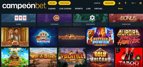 campeonbet casino - campeonbet com